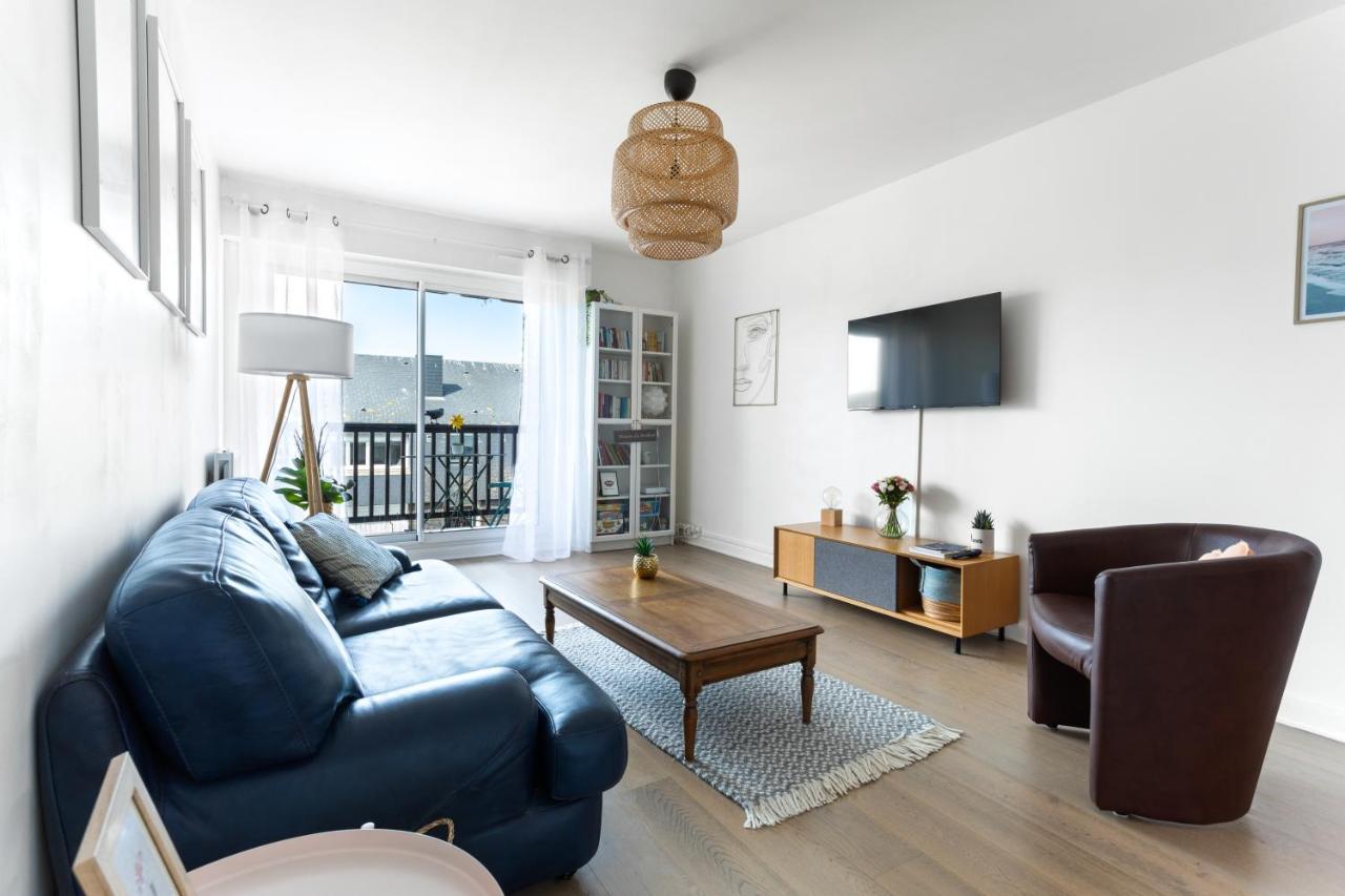 Le Cosy Avec Piscine, Balcon Et Parking Trouville-sur-Mer